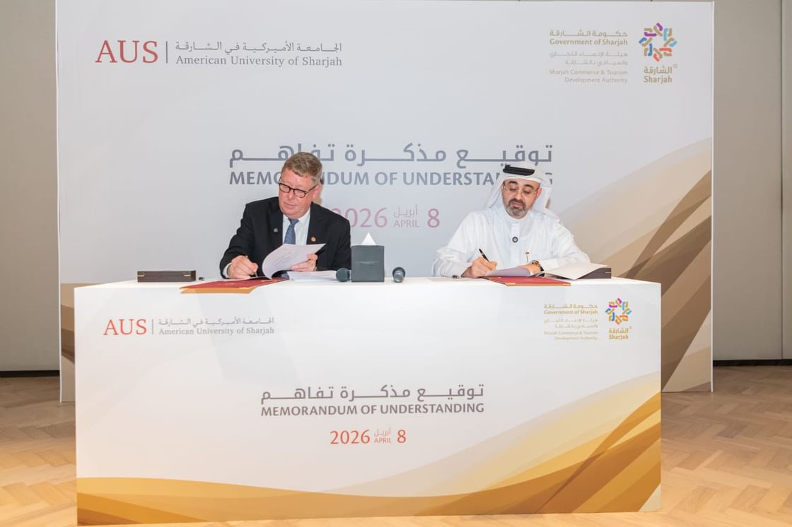 'Sharjah Commerce and Tourism', AUS partner to support future of tourism