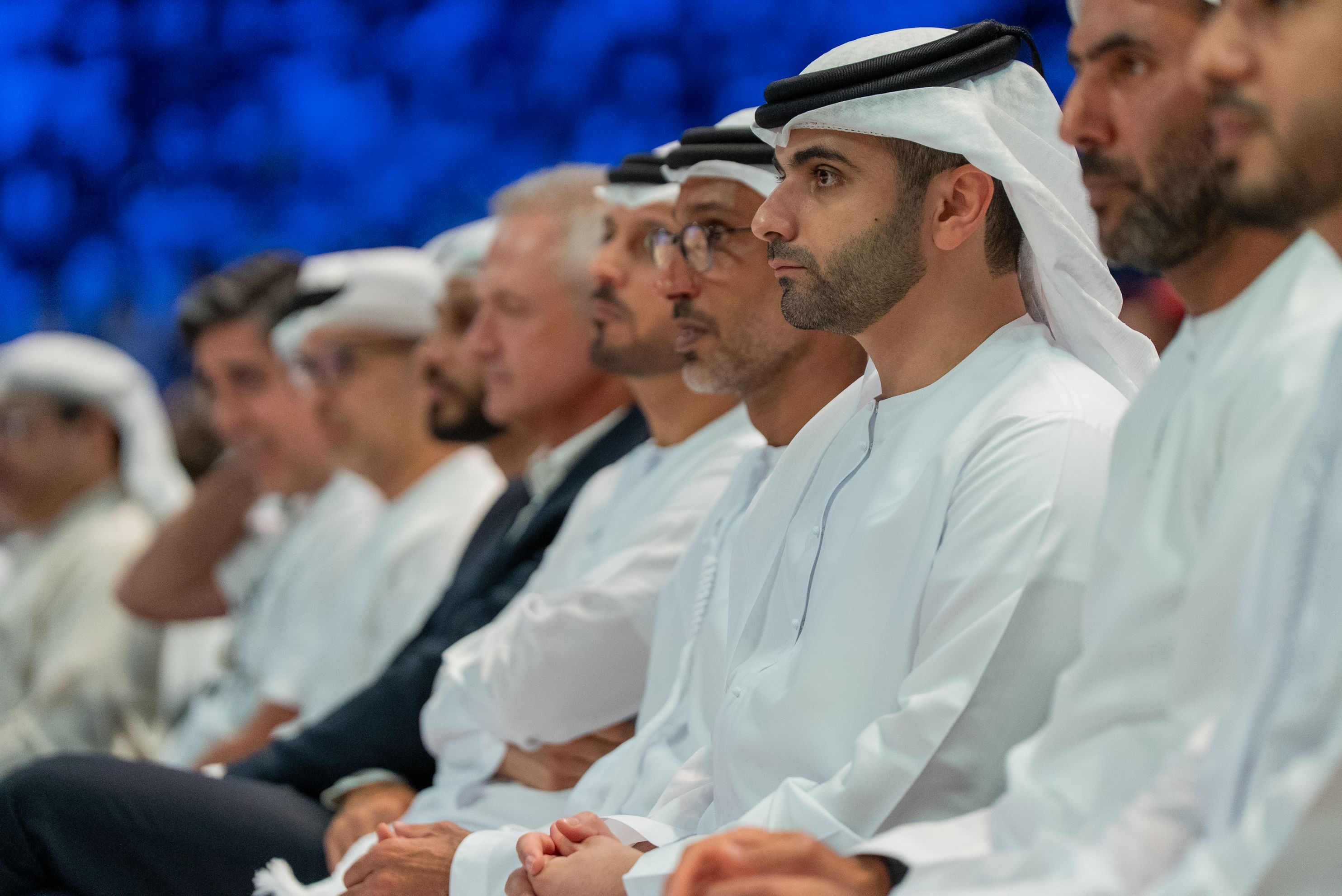 Mansoor bin Mohammed attends Adriatic Basketball League final in Dubai