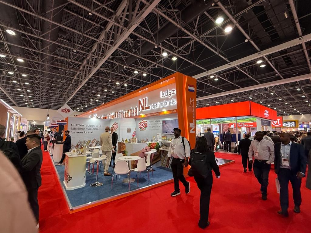72 Dutch companies participate in Gulfood 2026