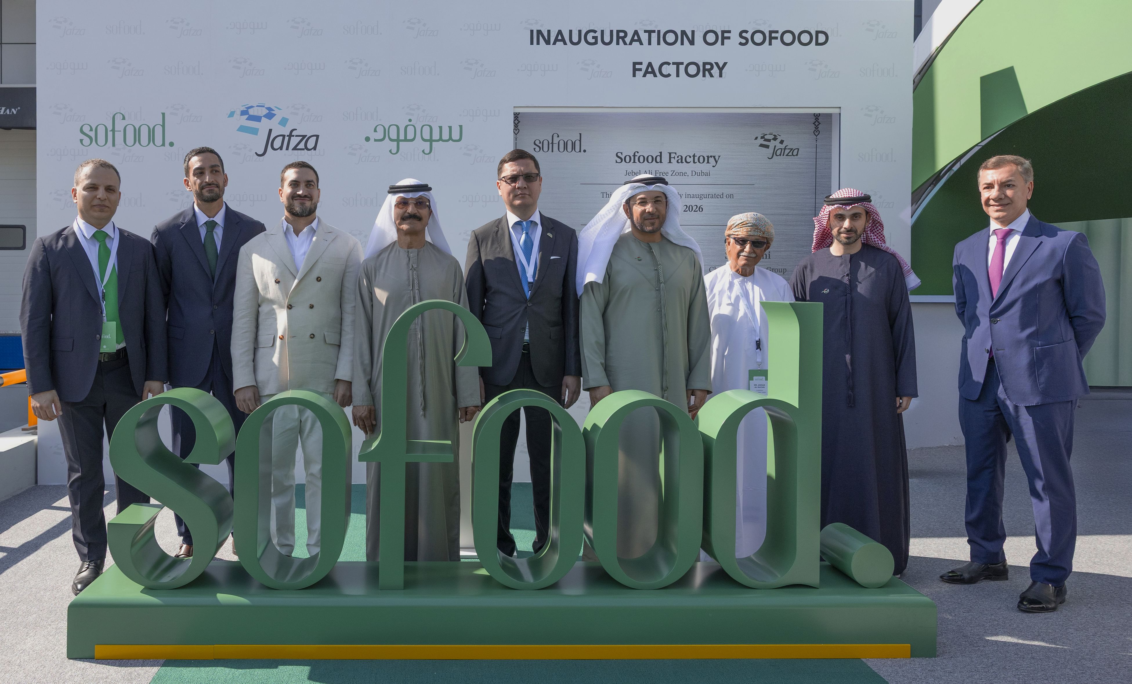 Solico Group invests AED130 million in new SoFood production facility in Jafza