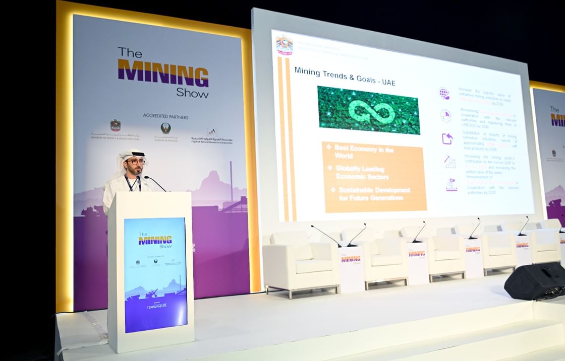 Mining Show 2024 kicks off in Dubai‎