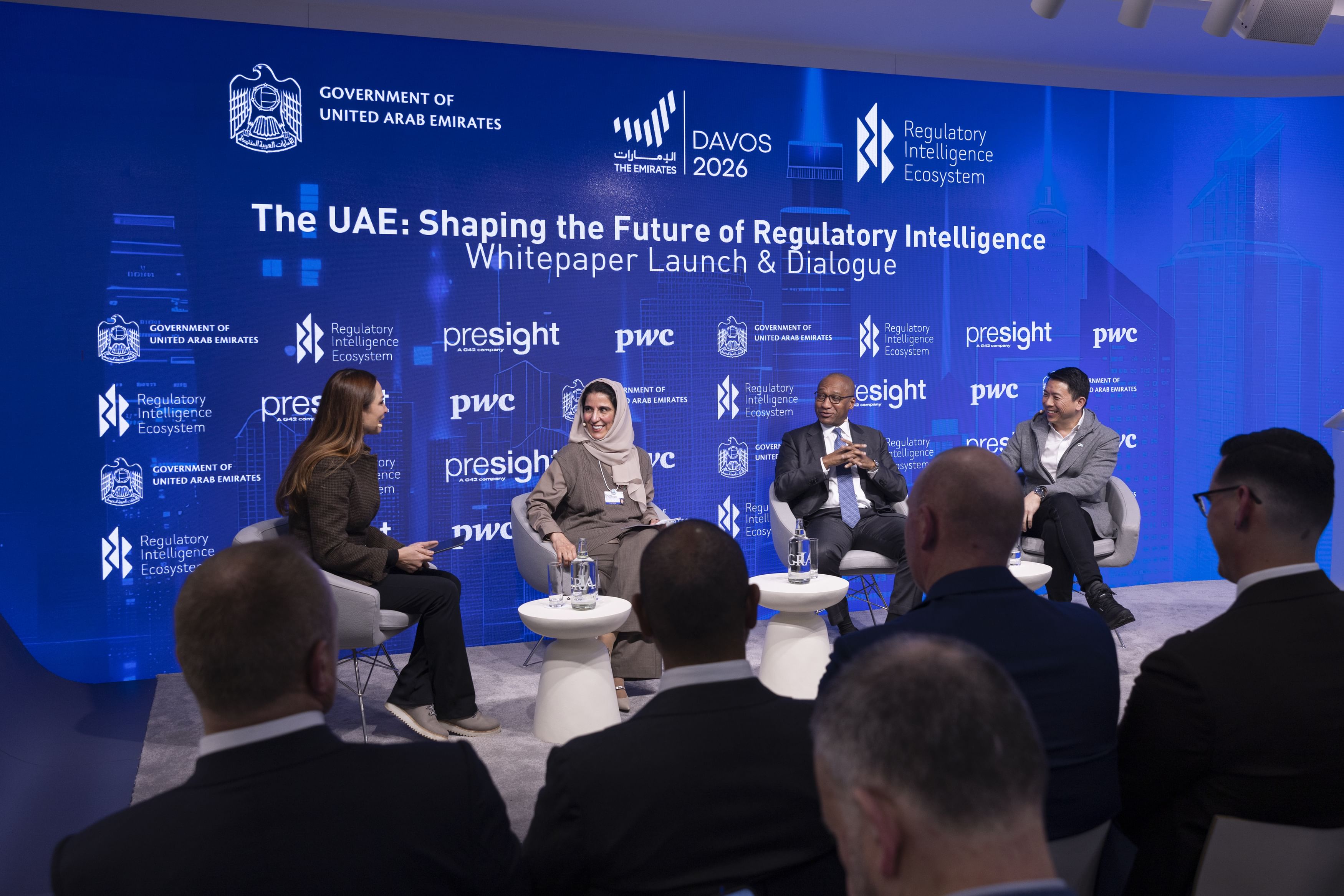 UAE Government launches at World Economic Forum in Davos its 1st Whitepaper on shaping future of regulatory intelligence