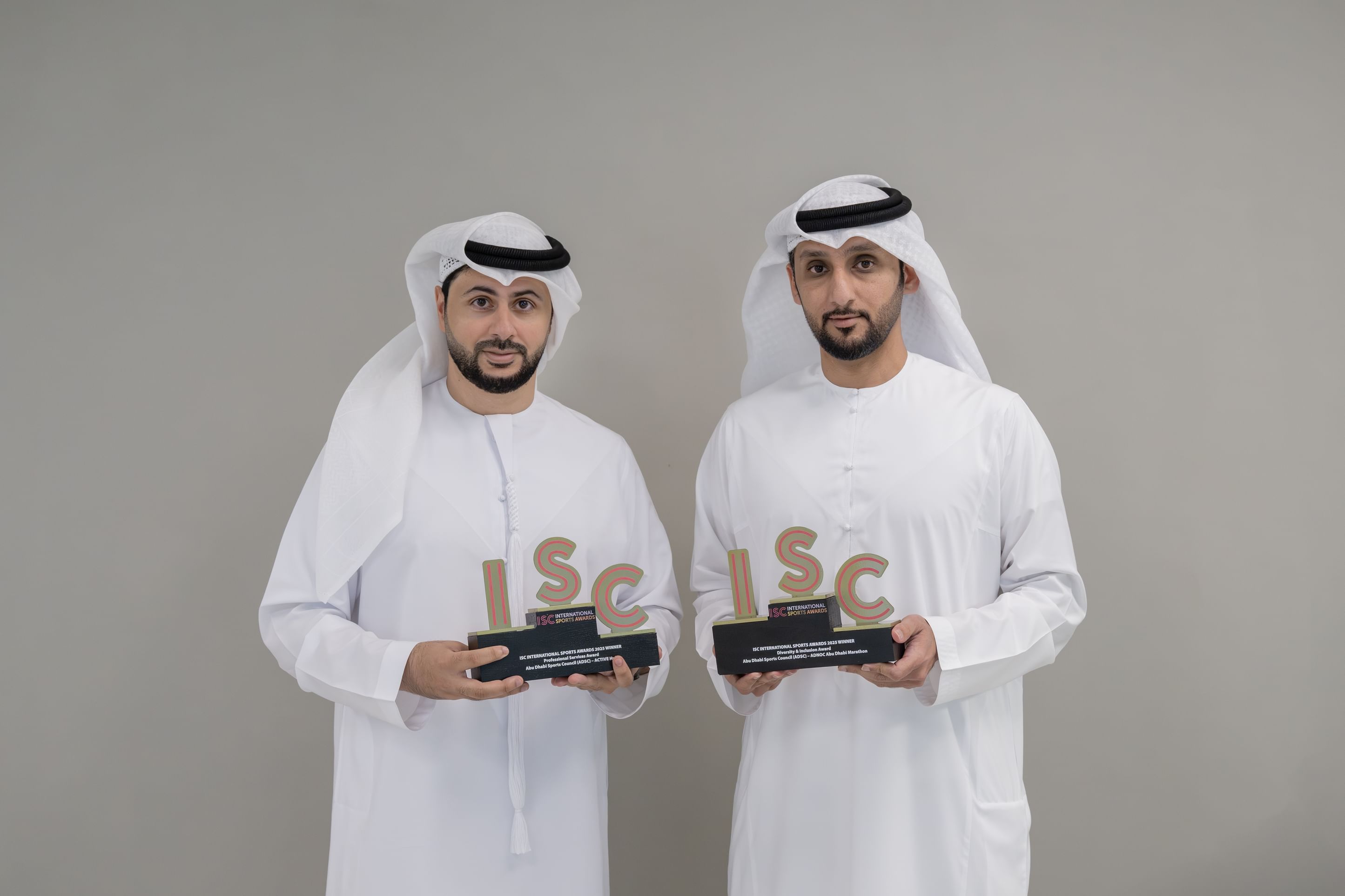 Abu Dhabi Sports Council wins two global awards
