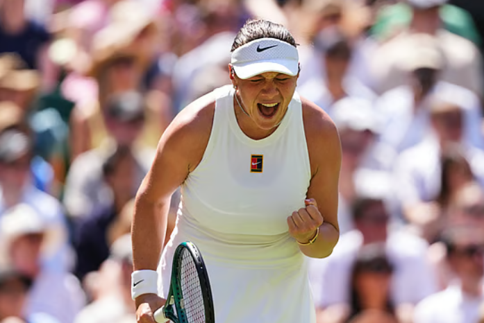 American Amanda Anisimova faces Poland's Iga Swiatek in the Wimbledon women's final