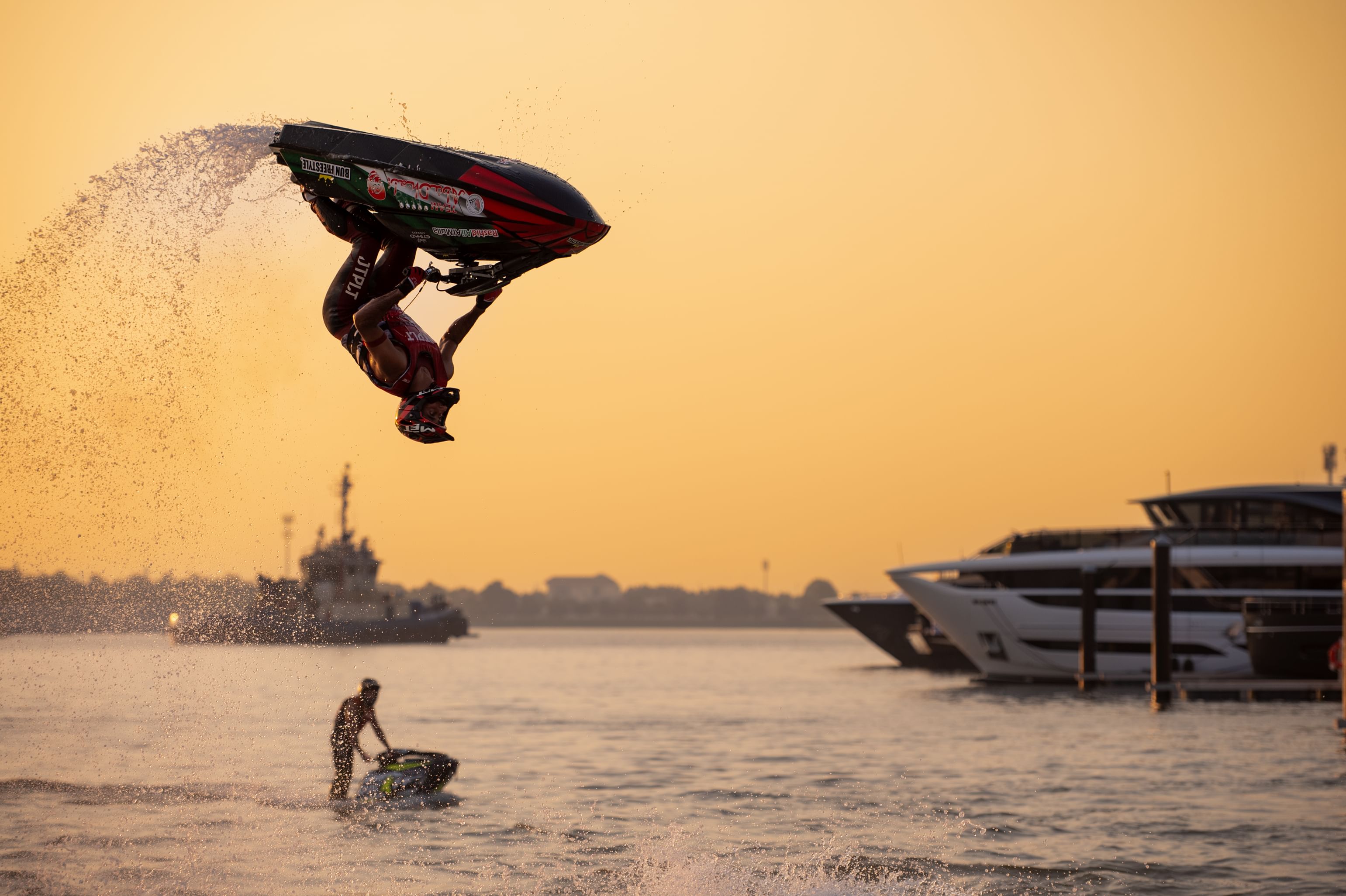 Thrilling on-water spectacles on day three of Abu Dhabi International Boat Show