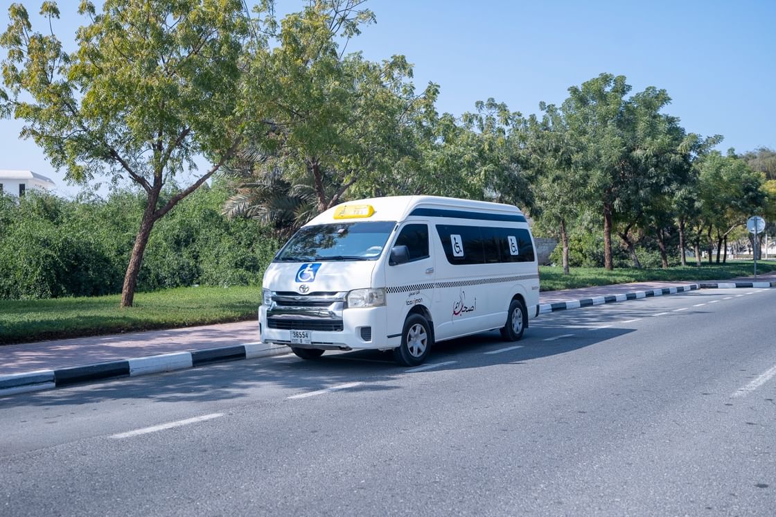 Ajman transport service for People of Determination benefits 3,031 in H1