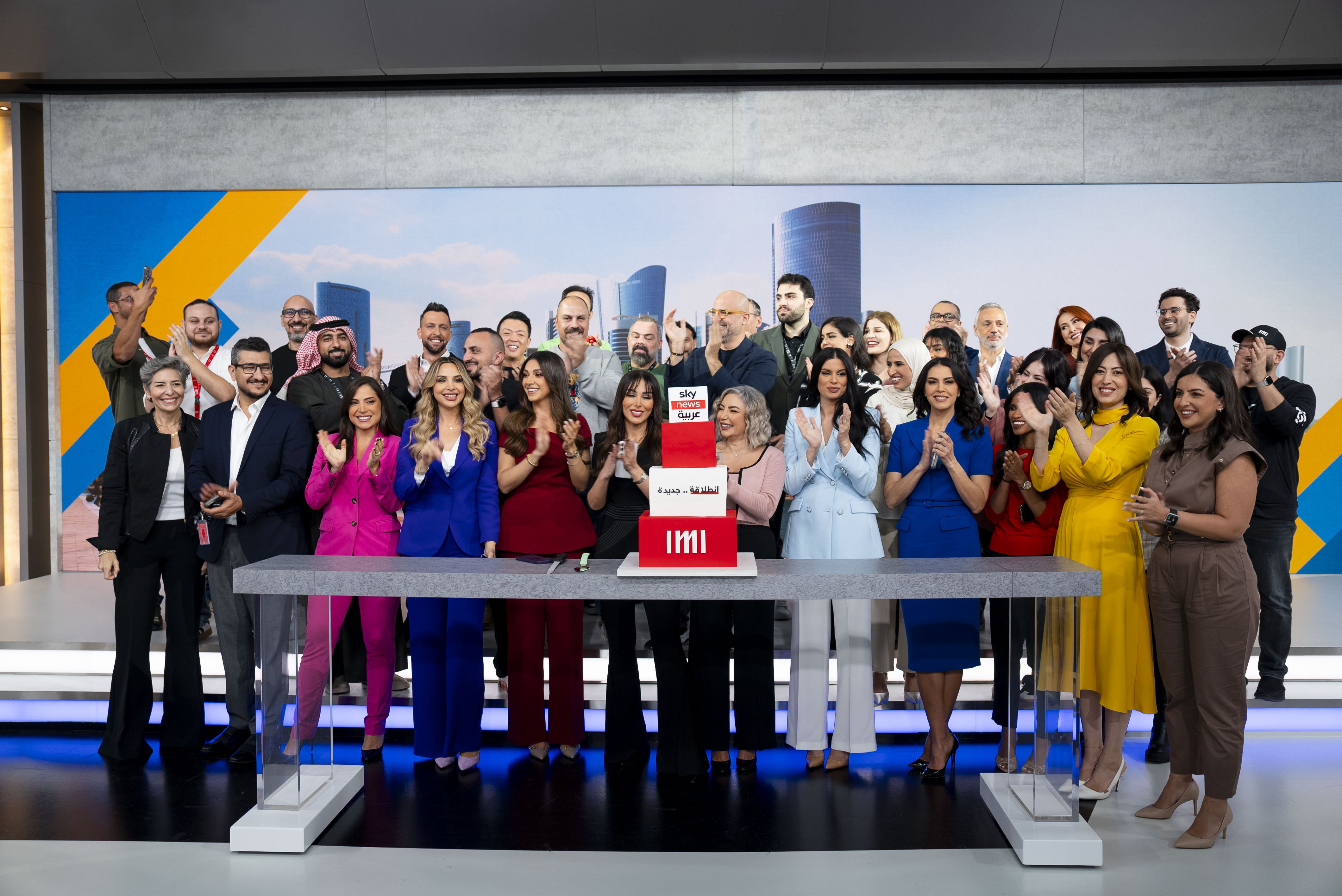 12 years after launch, Sky News Arabia Embarks on a New Era with Cutting-Edge Studios and Fresh Programming 