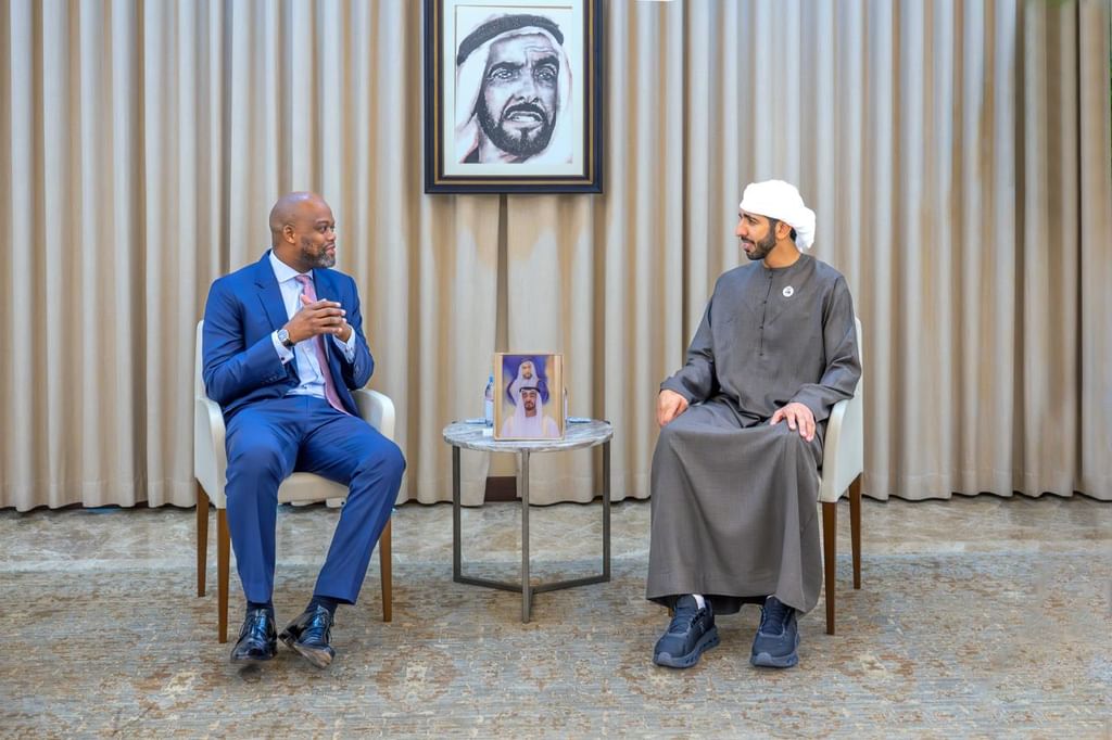 Shakhbout bin Nahyan, AfCFTA SG discuss joint cooperation, regional developments
