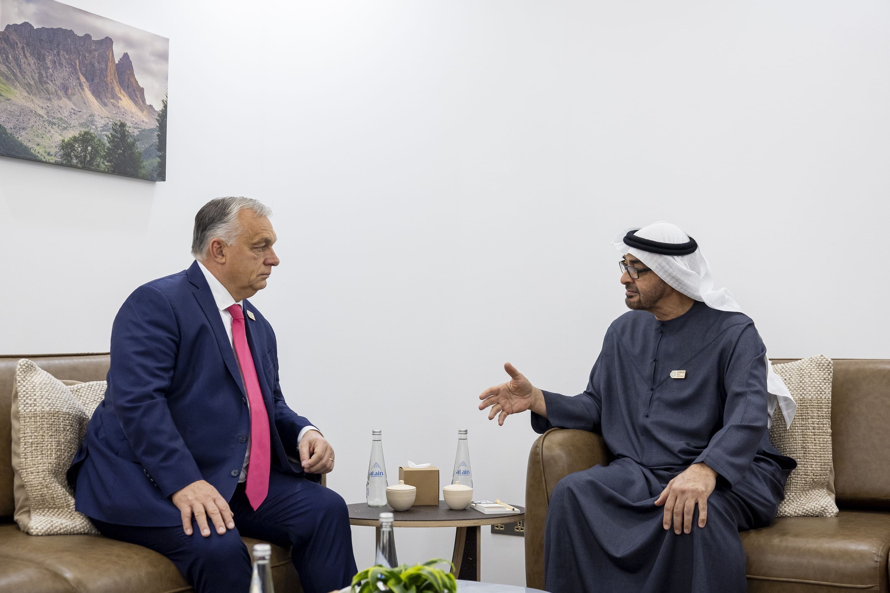 UAE President meets with heads of state, delegation leaders at COP29 in Azerbaijan