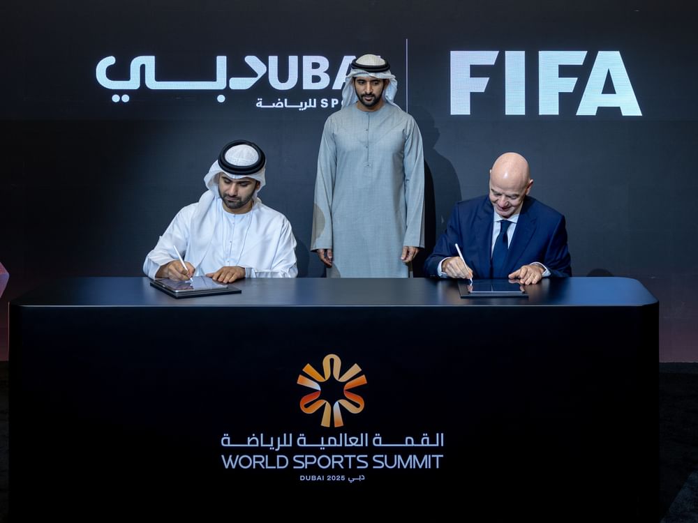 FIFA, Dubai Sports Council sign partnership agreement for new awards to celebrate best in football annually