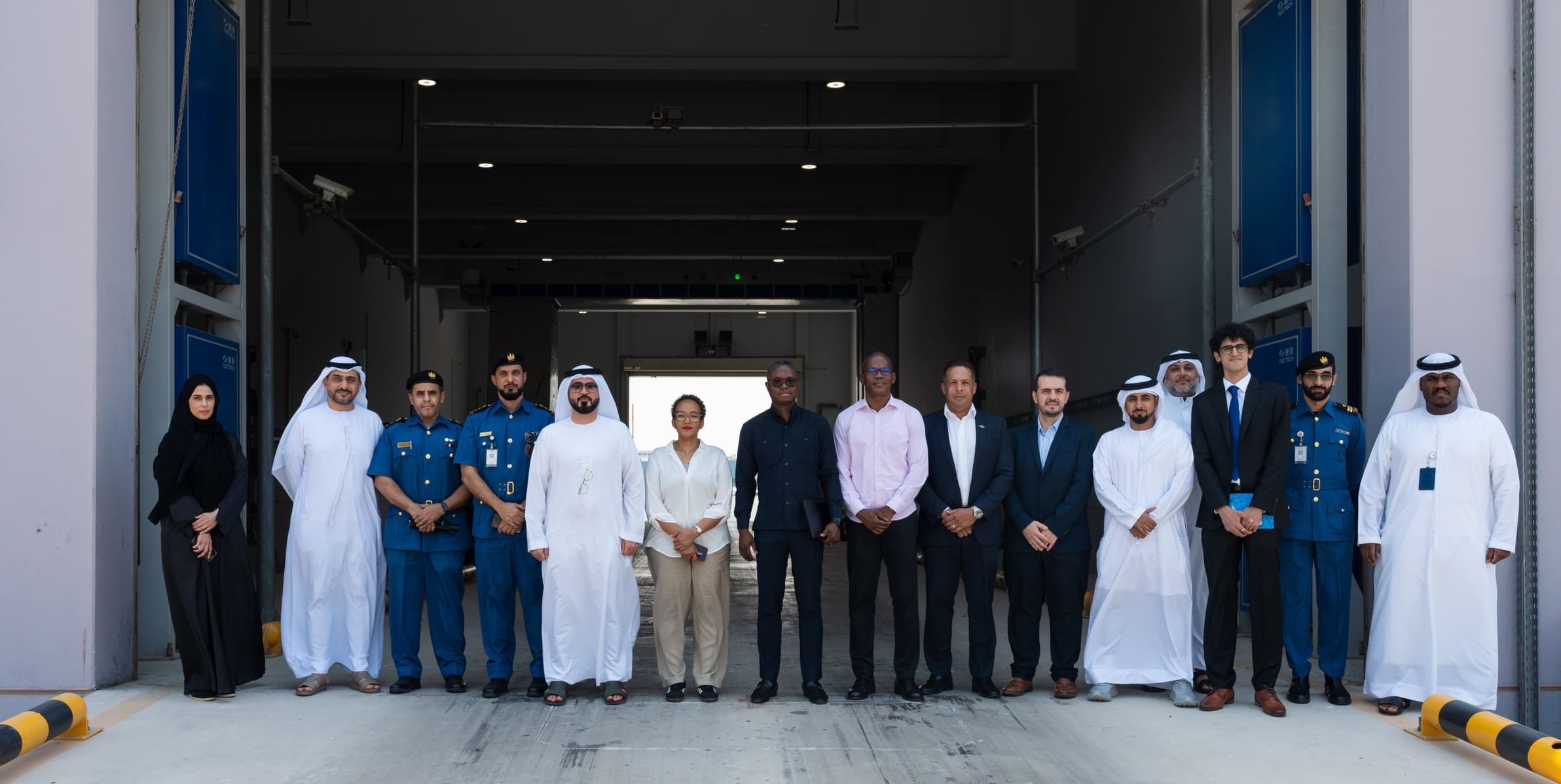 Dubai Customs showcases innovative digital projects to Angolan delegation