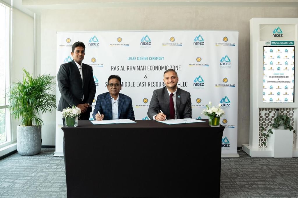 Shyam Middle East Resources expands industrial footprint with AED40 million investment in RAK facility