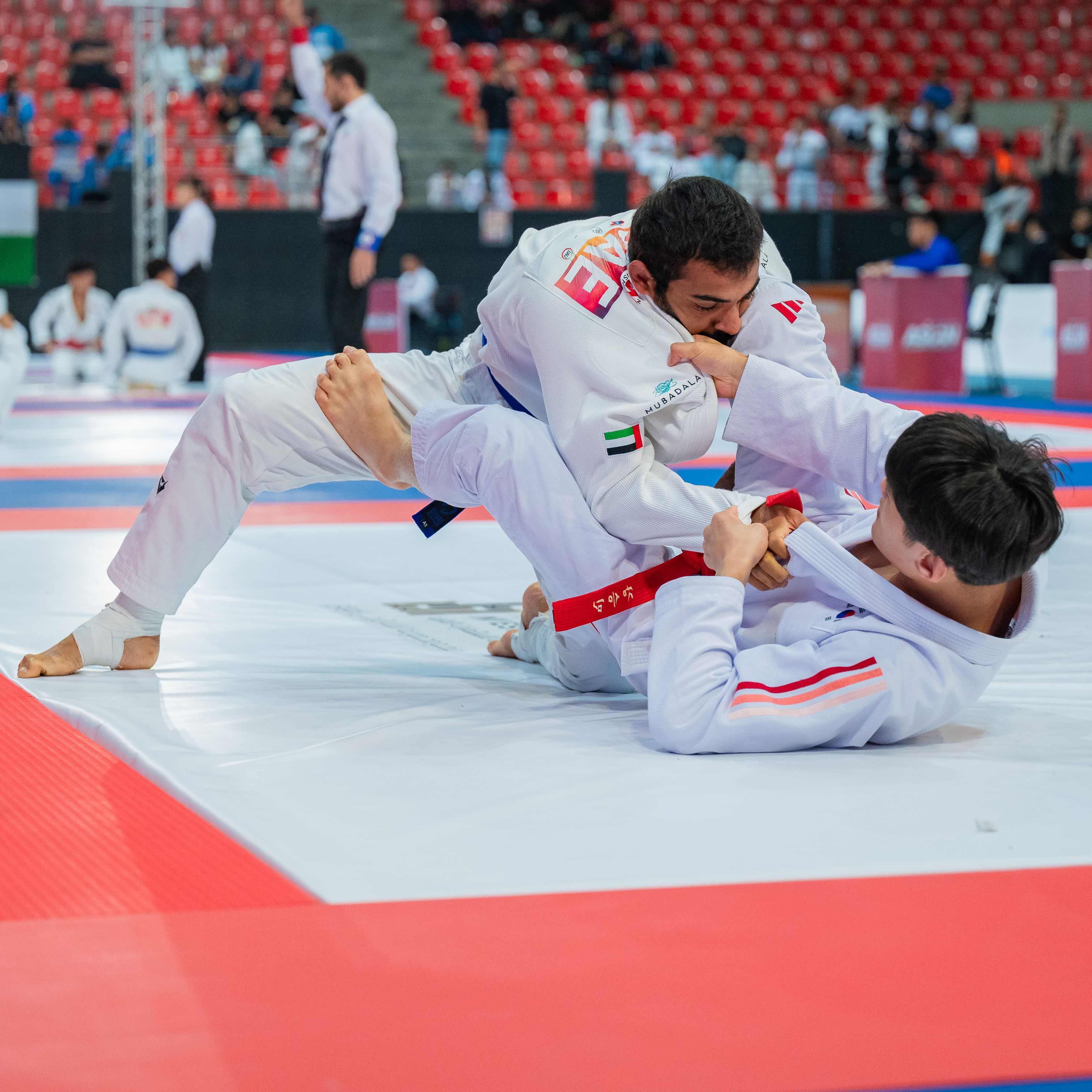 UAE U21 National Team wins 10 medals at 9th Asian Jiu-Jitsu Championship 