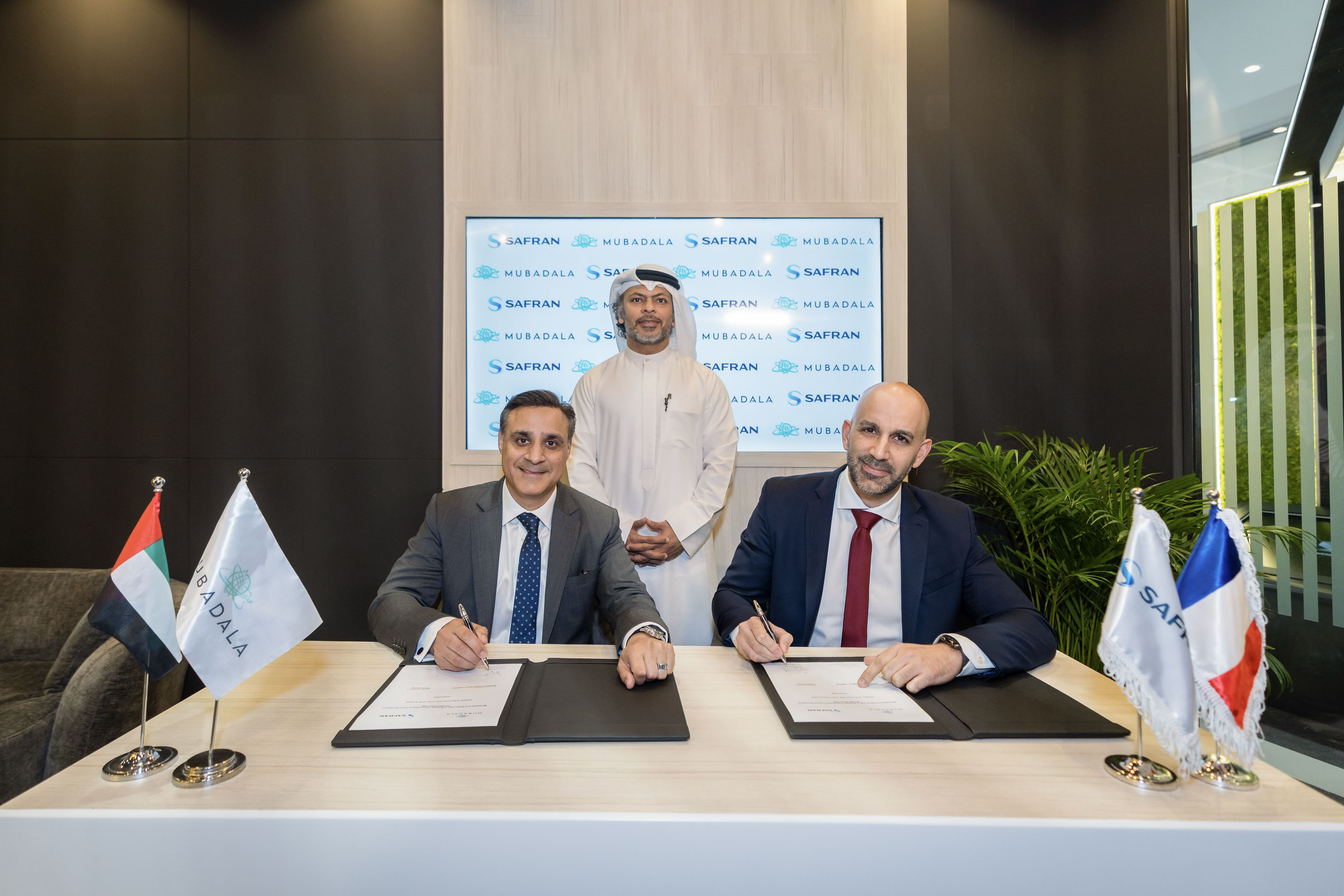 Mubadala, French Safran to drive aerospace growth in UAE