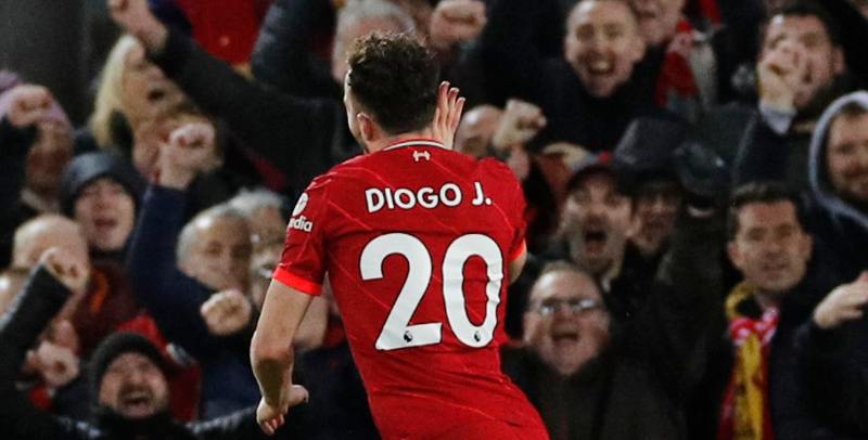 Liverpool to retire Diogo Jota's number 20 shirt
