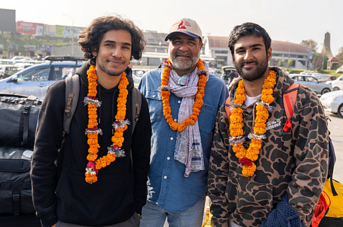 Bouka Family Sets Out Again to Conquer Everest