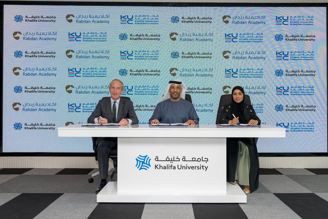 Khalifa University’s KUEC signs MoU with Rabdan Academy