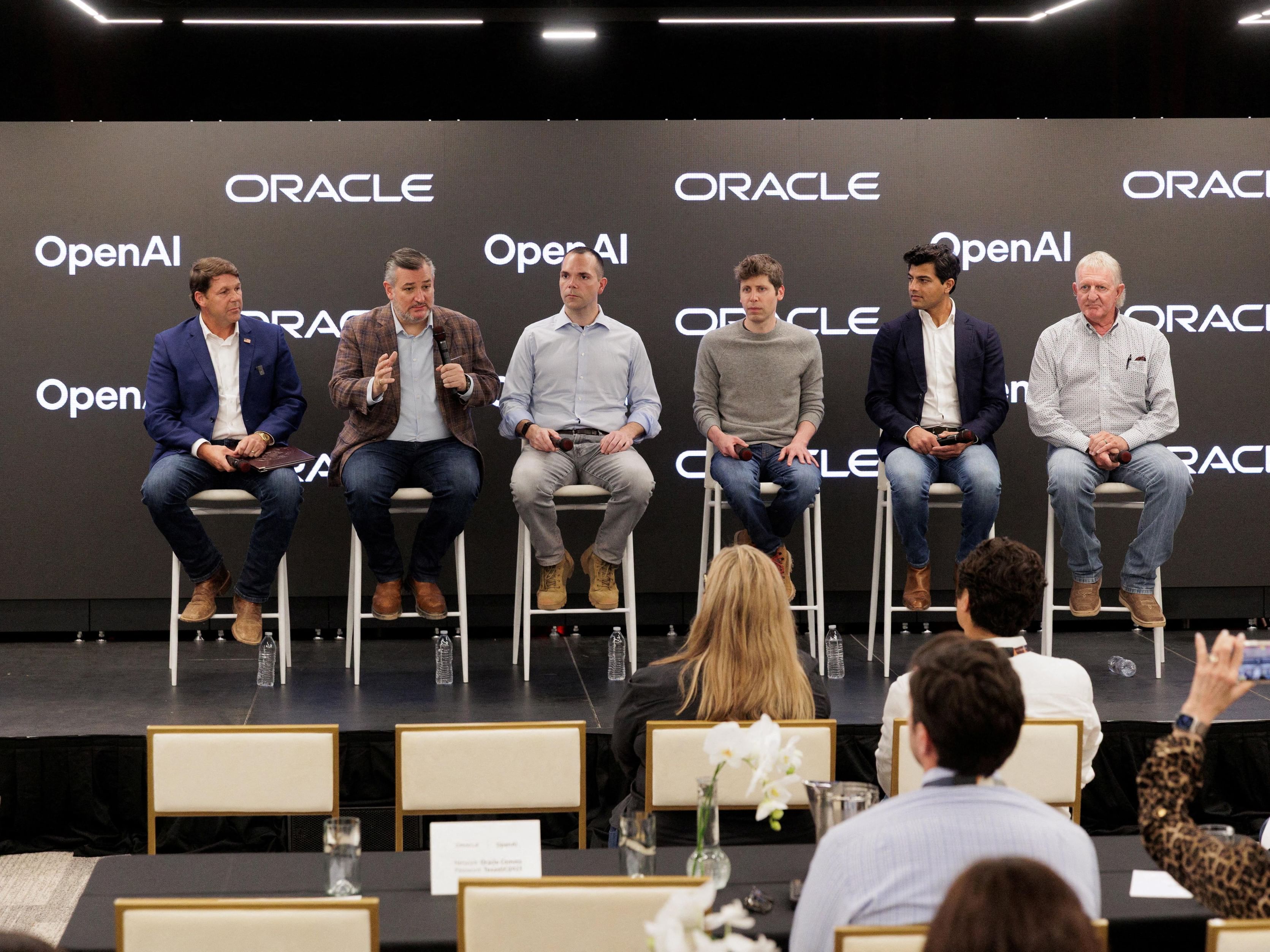 OpenAI, Oracle, SoftBank announce five new AI data centres in US