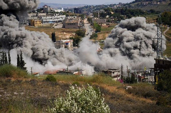 Lebanese death toll from Israeli attacks rises to 3756