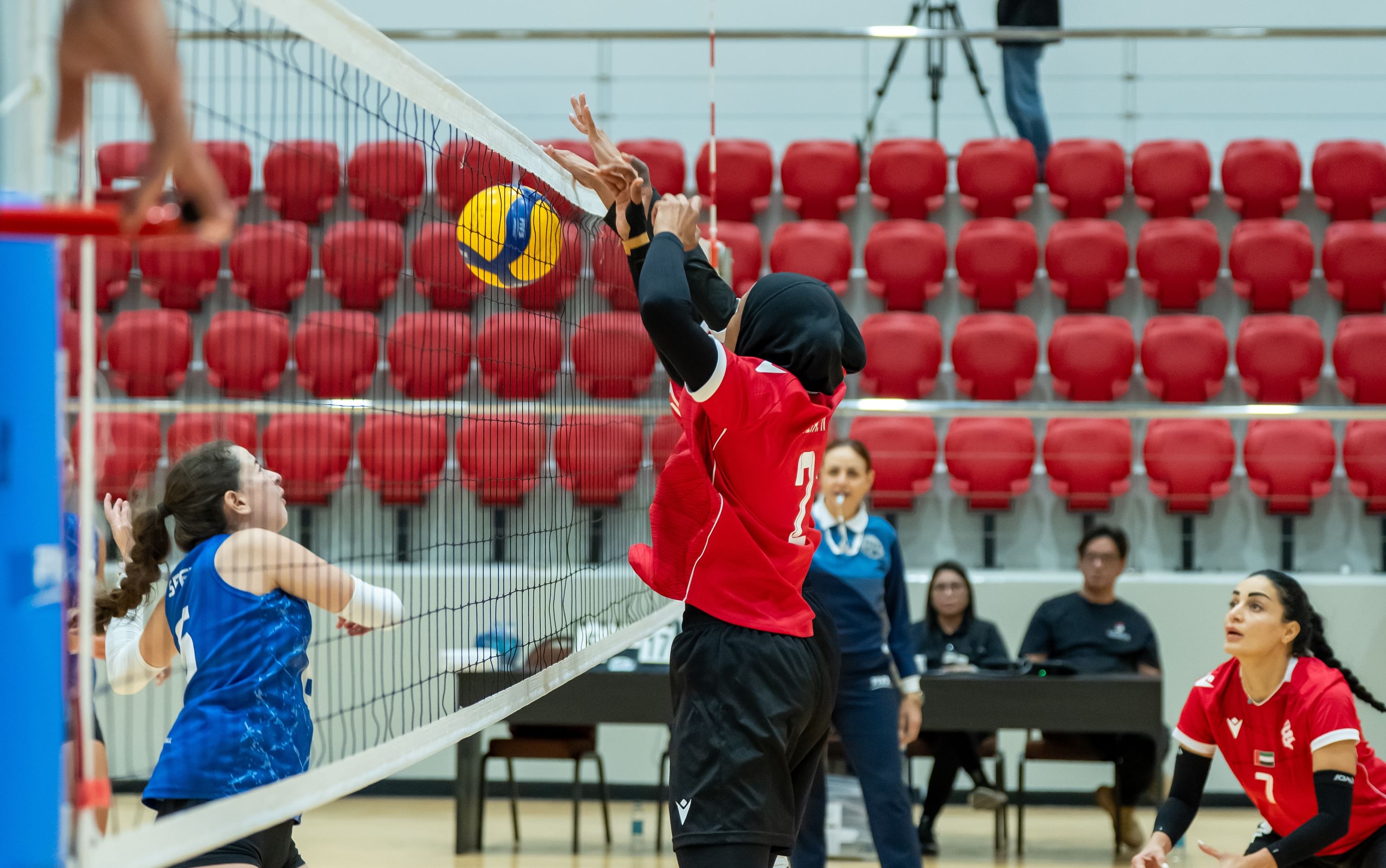 SWSC concludes preliminary round of Women's Volleyball League