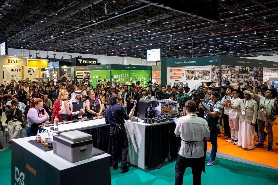 World of Coffee Dubai 2026 achieves record breaking results; Sixth edition to take in January 2027