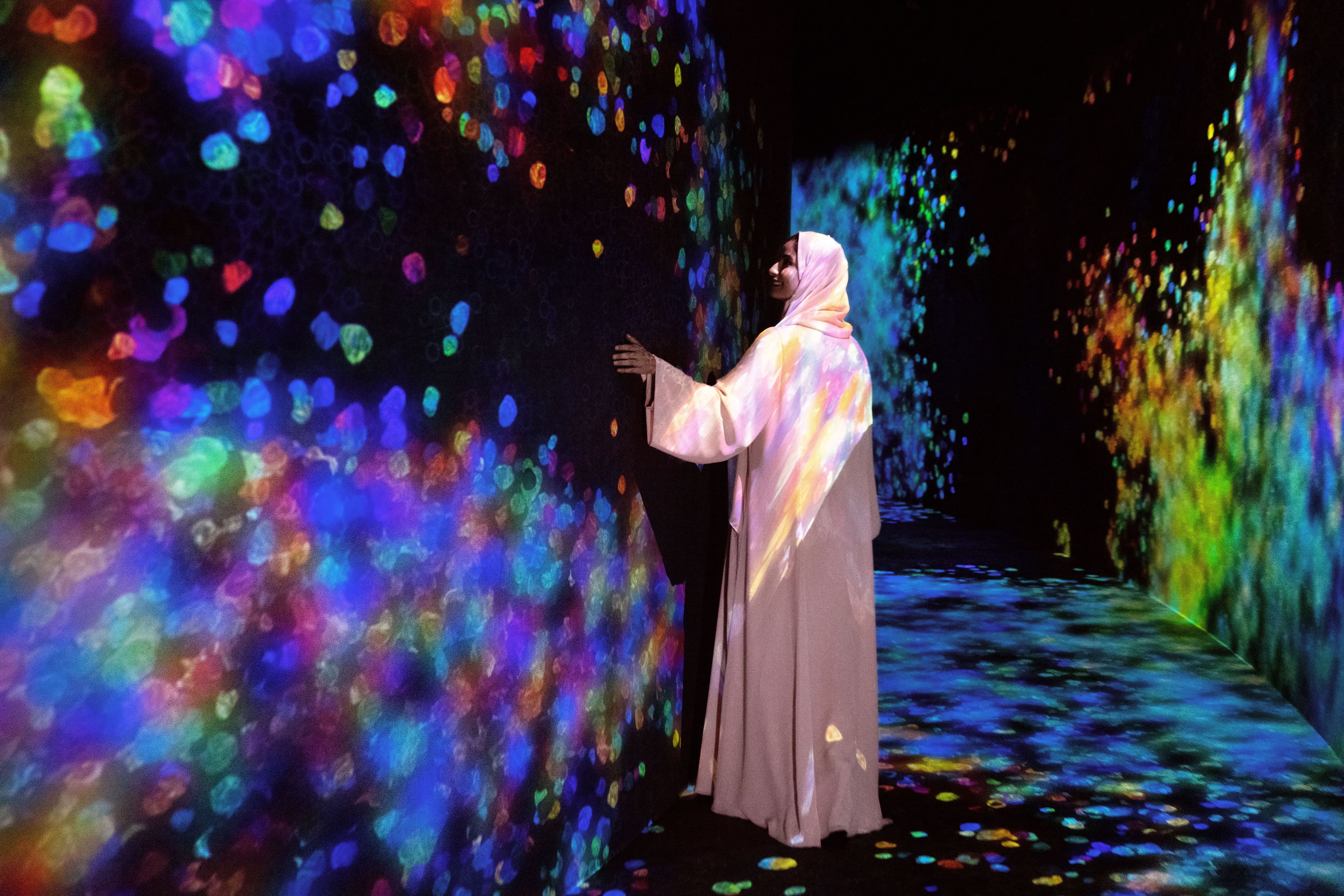 'teamLab Phenomena Abu Dhabi' global beacon for art, innovation in Abu Dhabi