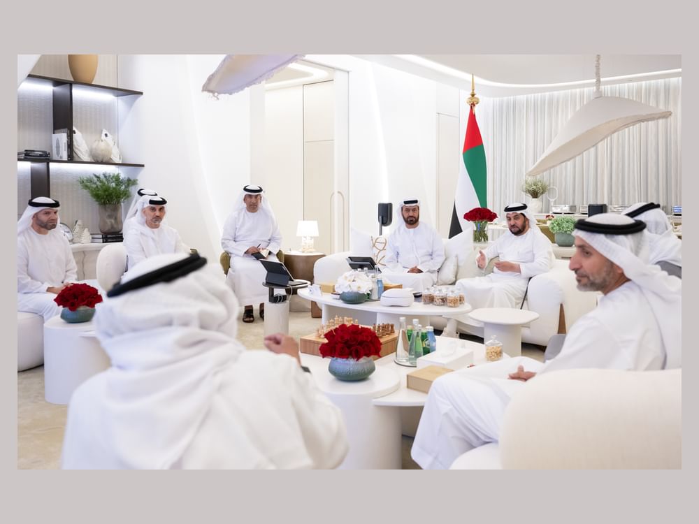 Hamdan bin Zayed reviews preparations for Union Fortress 11 show