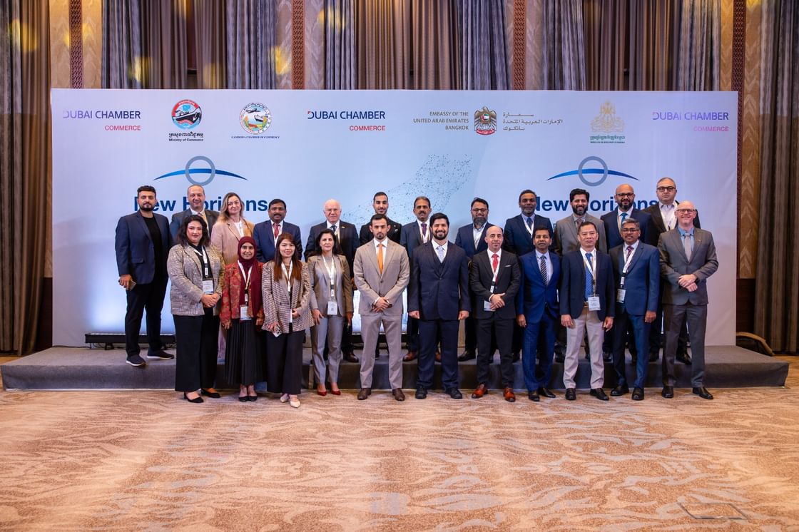 Dubai Chamber of Commerce organises 189 bilateral business meetings in Cambodia