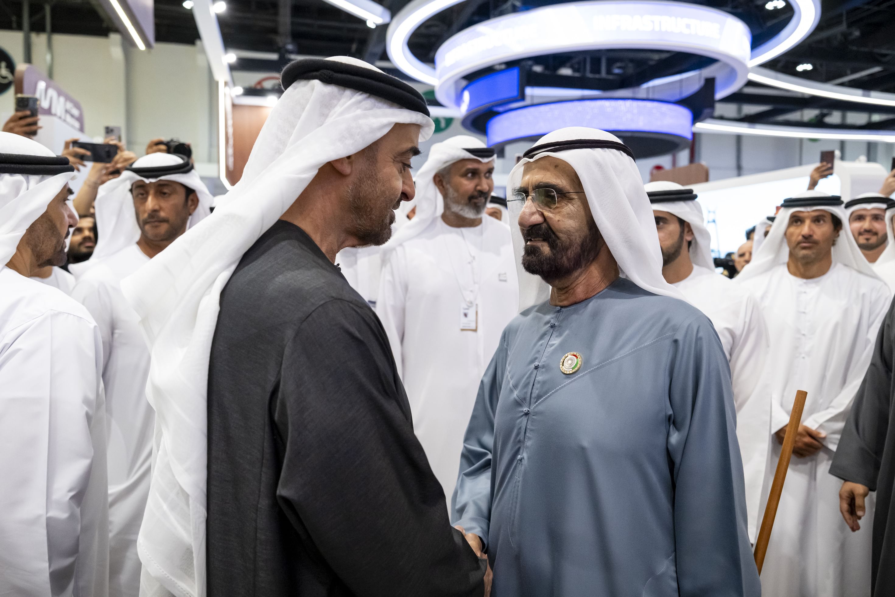 UAE President visits fifth edition of Make it in the Emirates 2026