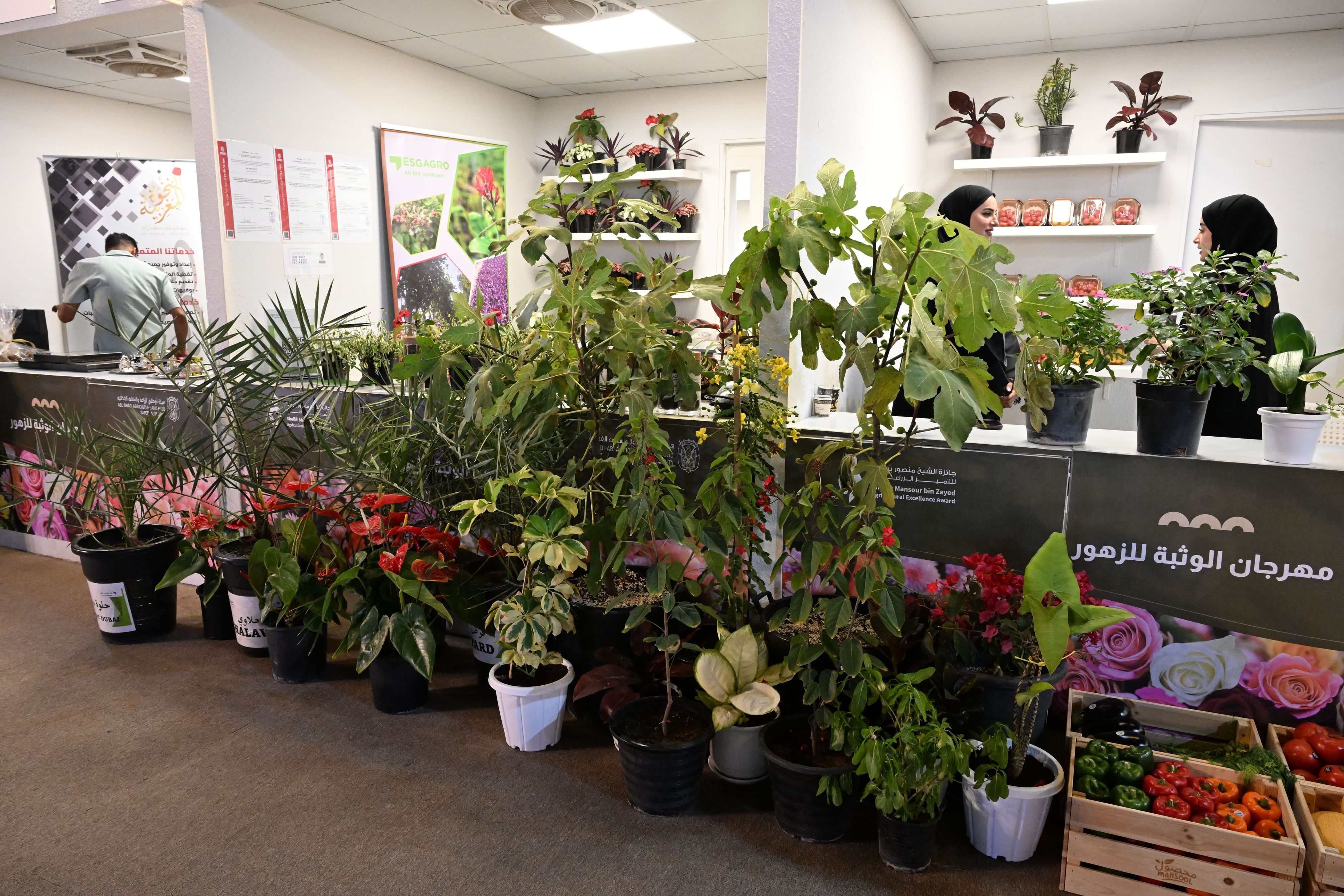 Al Wathba Flower Festival concludes in Abu Dhabi