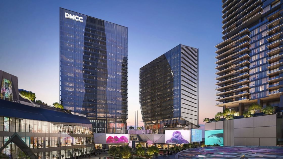 DMCC launches twin commercial towers as part of Uptown Dubai expansion