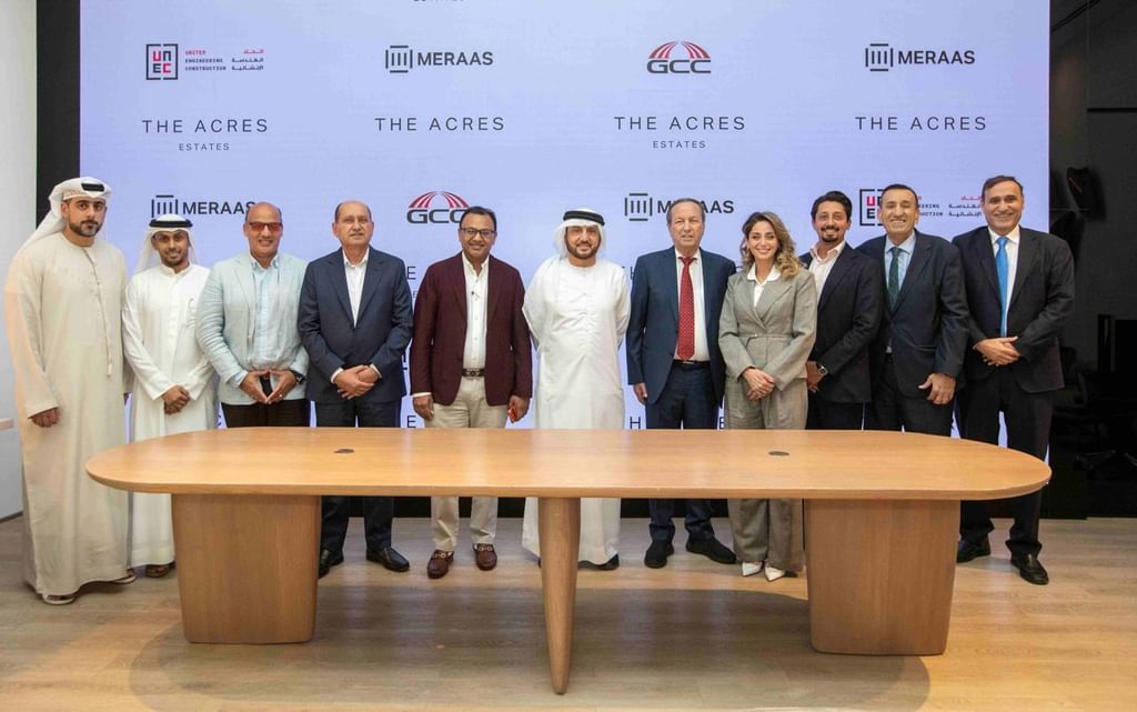 Meraas awards AED2.4 billion in construction contracts for new phases of The Acres communities