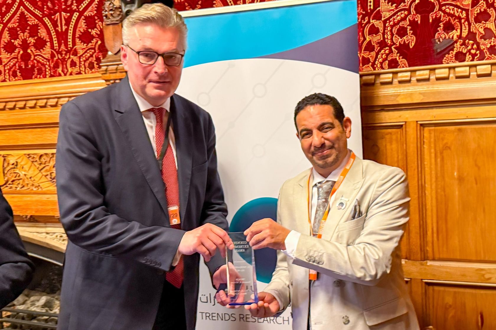 TRENDS receives leading counter-extremism award