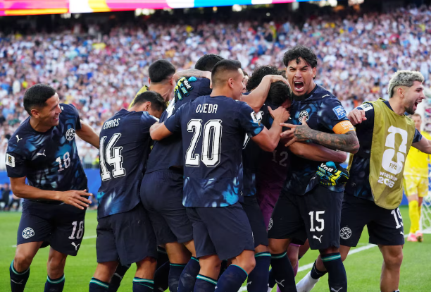 Paraguay knock out Germany to reach Round of 16