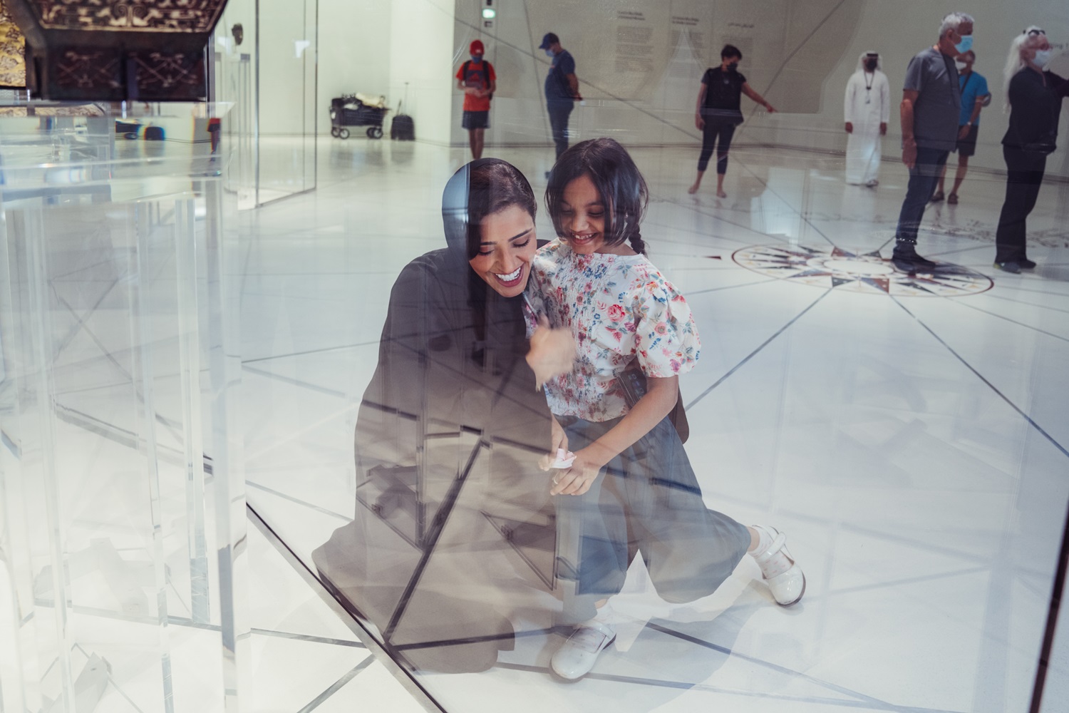 Join Louvre Abu Dhabi’s Complimentary Guided Tours and Workshops for Adults 