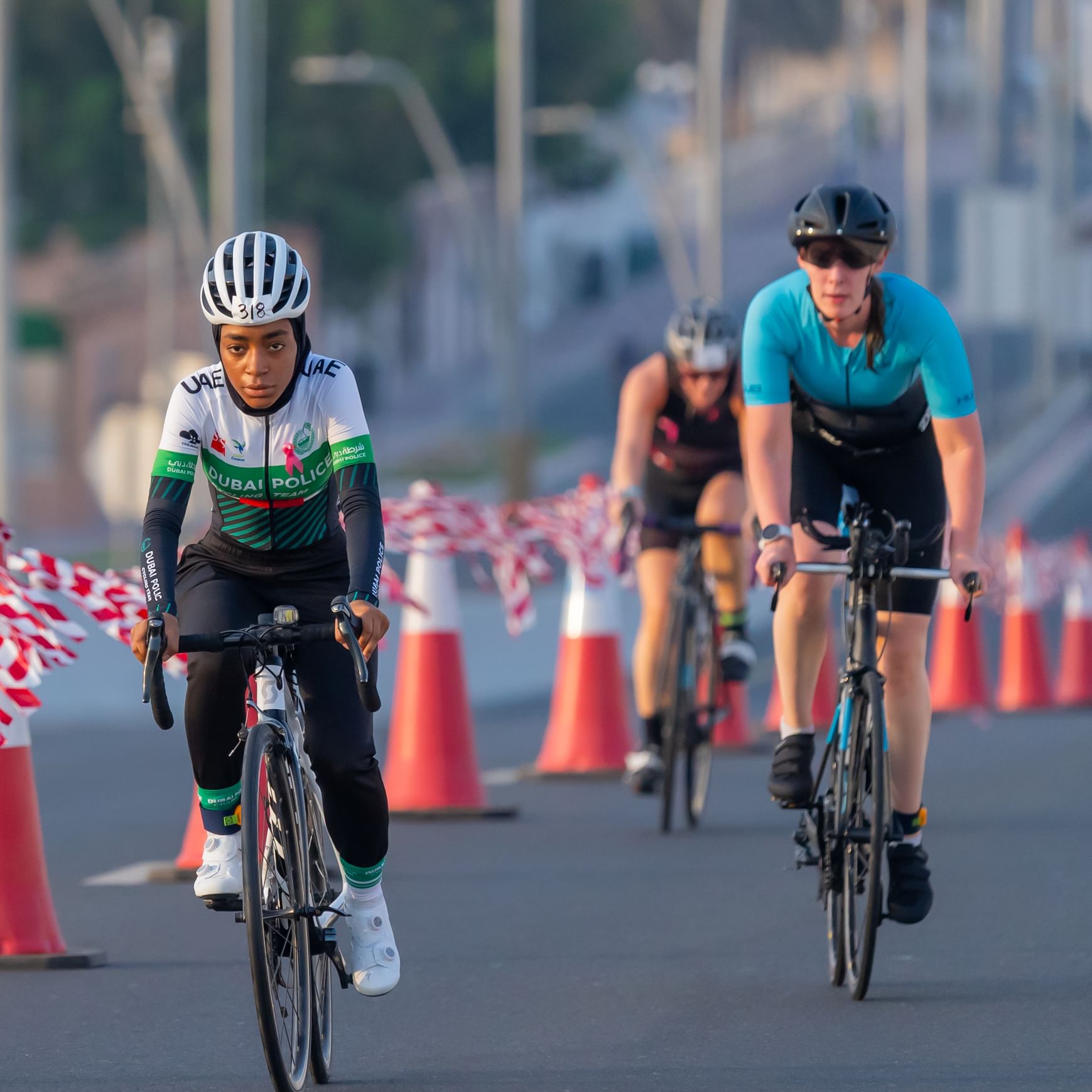 Dubai braces for 2025 World Triathlon Women’s Cup