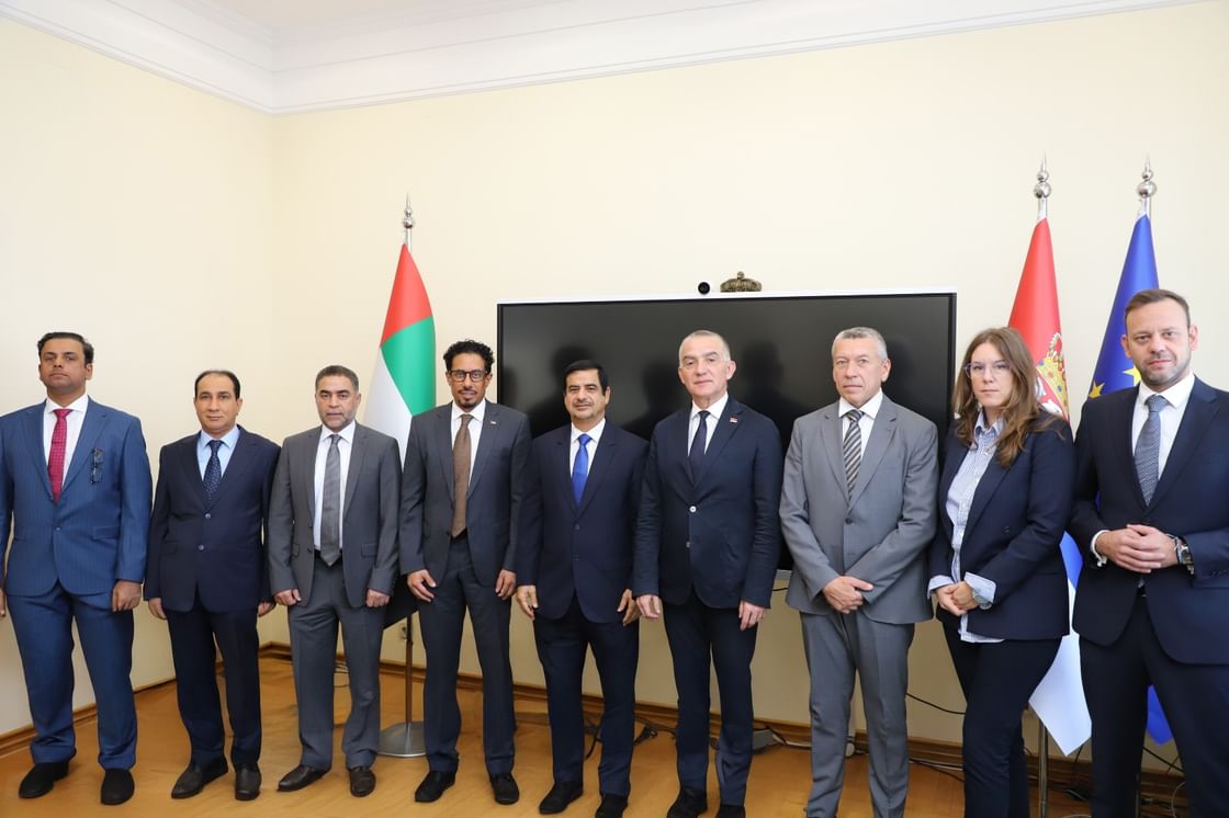 ADJD Undersecretary, Serbian Justice Minister discuss judicial cooperation