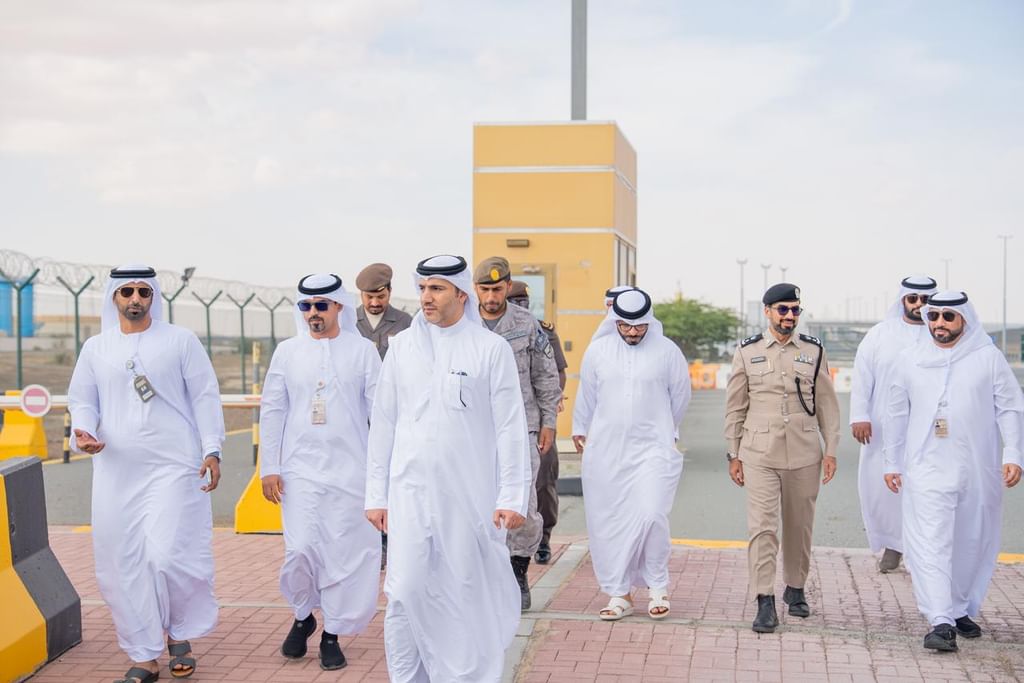 Sharjah Ports and Border Points reviews passenger movement