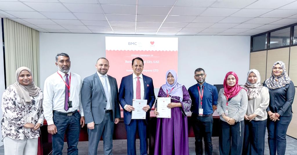 Burjeel Holdings to provide healthcare services to Maldivians 