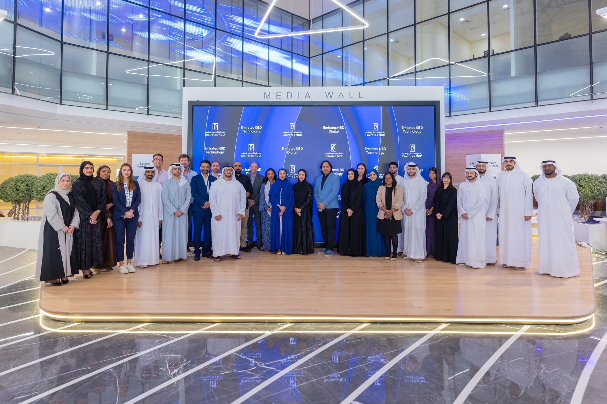 AI Office, Emirates NBD launch inaugural ‘UAE Codes ScrumXperience’
