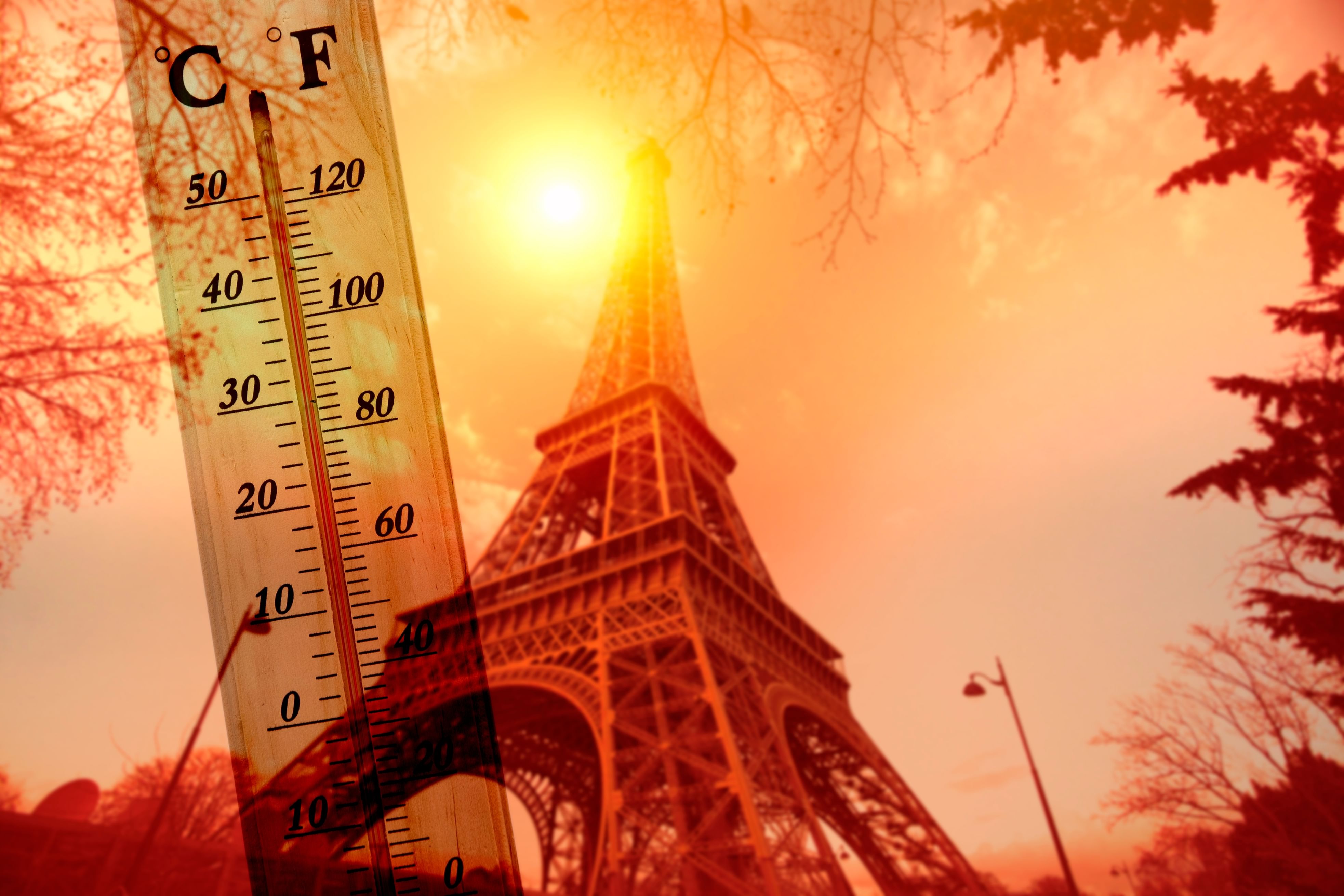 France records hottest day ever