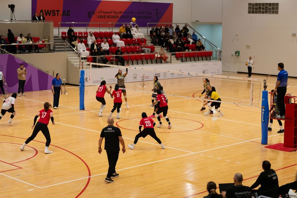 Emirati showdown ignites AWST 2026 volleyball championship as Sharjah power past Al Wasl