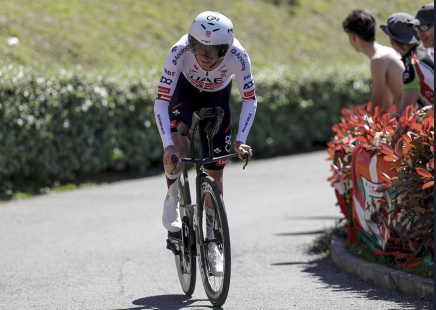 UAE Team Emirates rider third on Itzulia Basque Country opening day