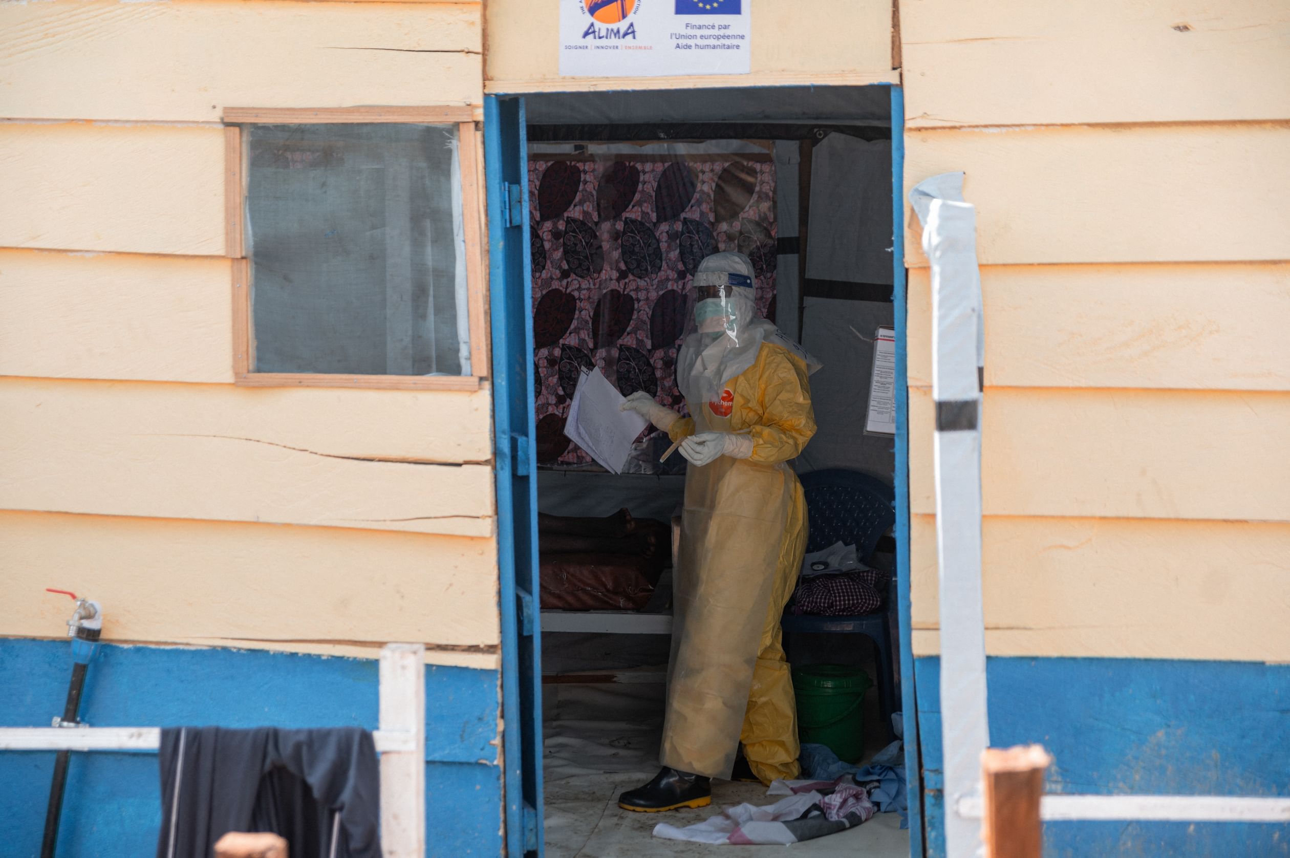 Ebola claims 267 lives in DR Congo, cases rise to 1,048