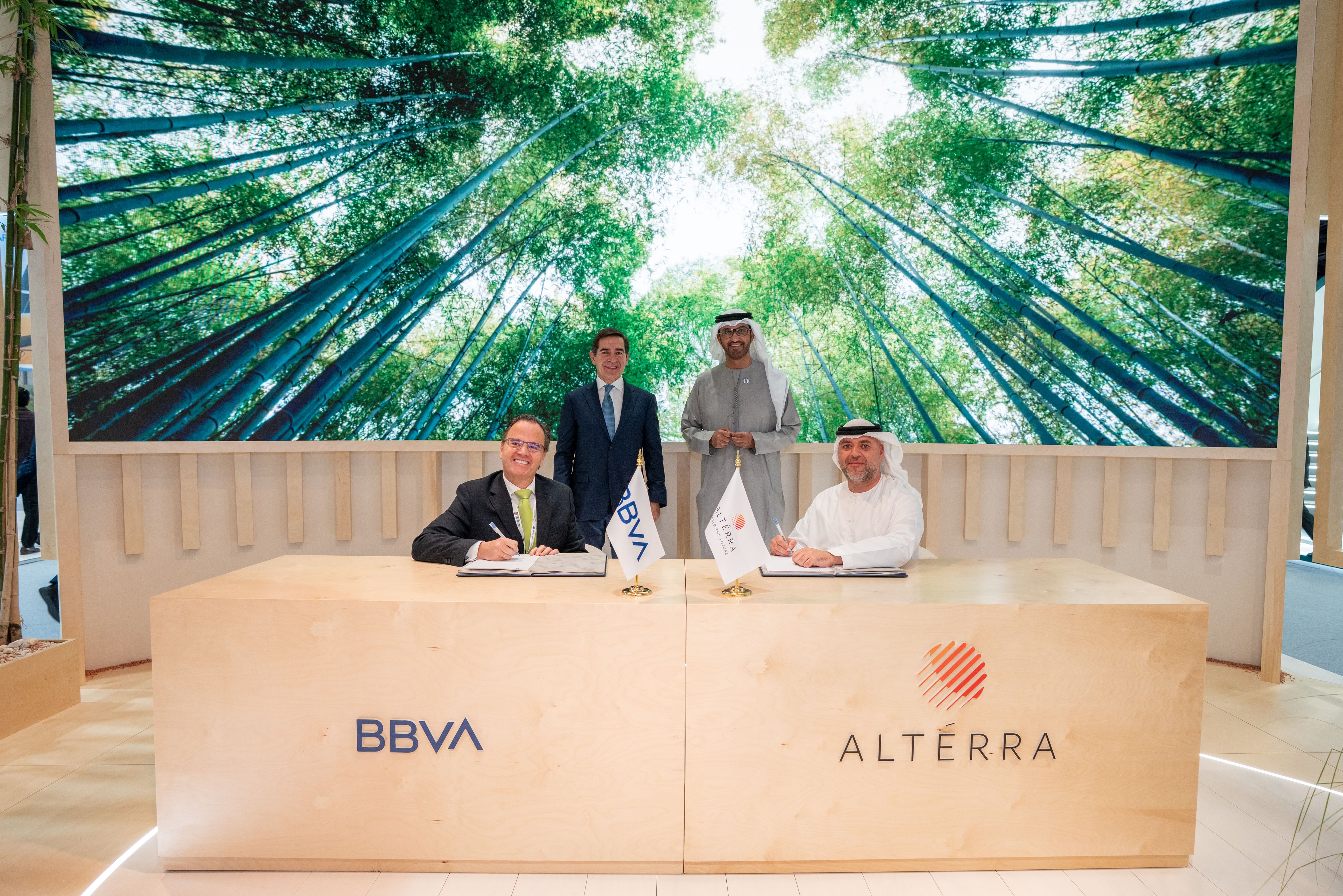 ALTÉRRA, BBVA forge partnership backed by $250 million commitment to new climate fund