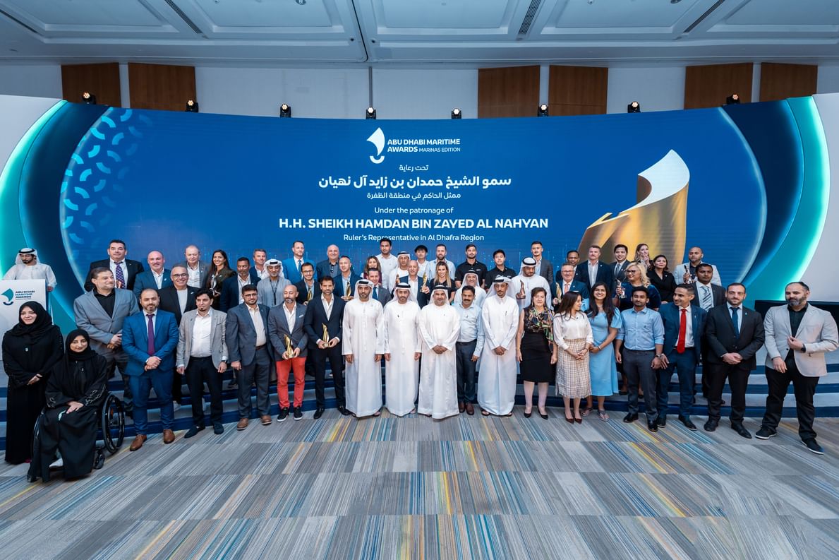 Abu Dhabi Maritime Awards honours leading facilities across MENAT region