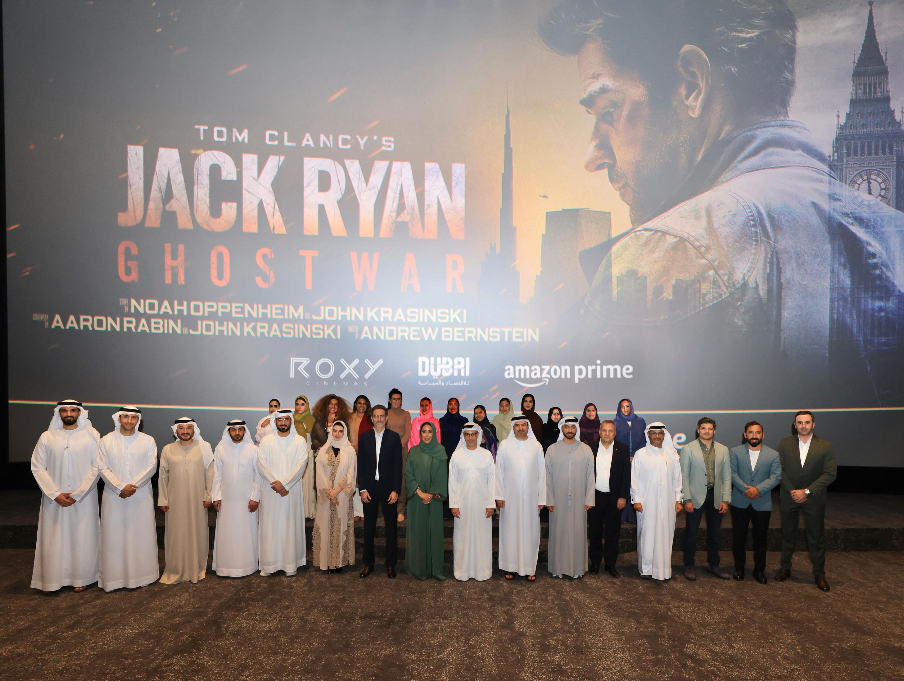 Dubai Media Council, Dubai Film Development Committee strengthen global film industry ties with filming of latest Jack Ryan feature in Dubai