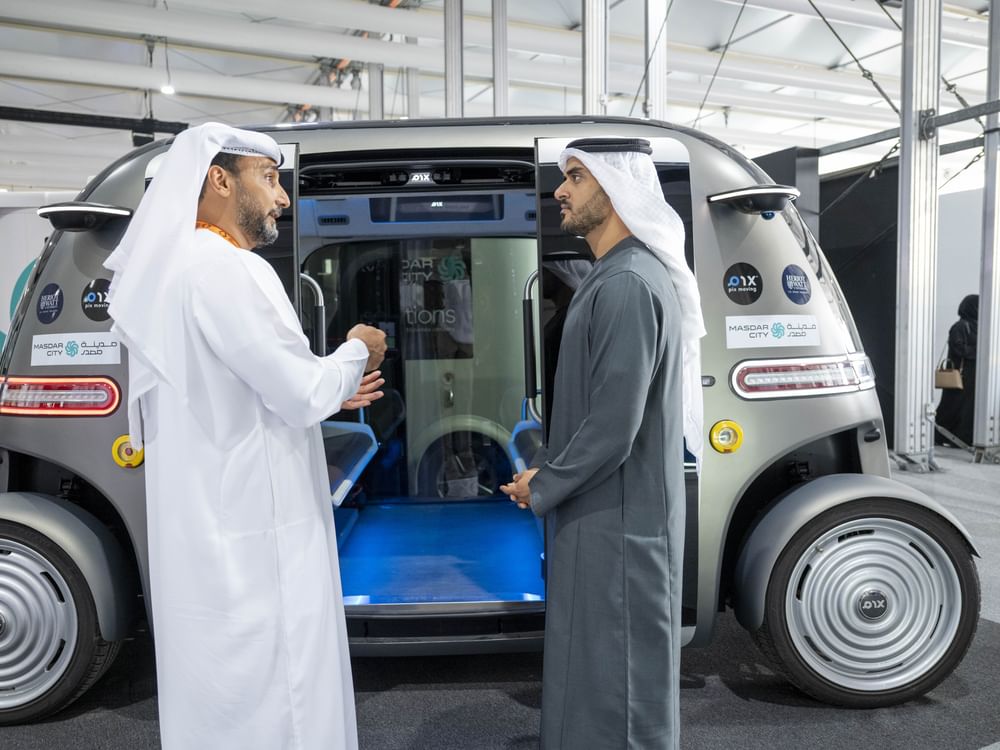 Zayed bin Mohammed bin Zayed tours Driftx 2025