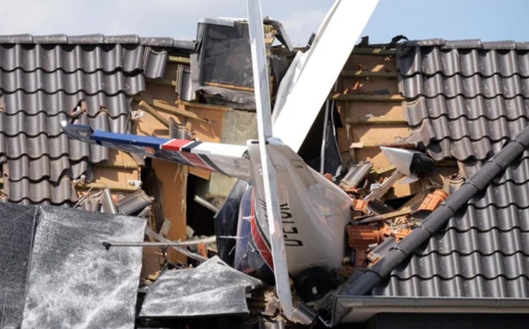 Two killed in small plane crash in Germany 