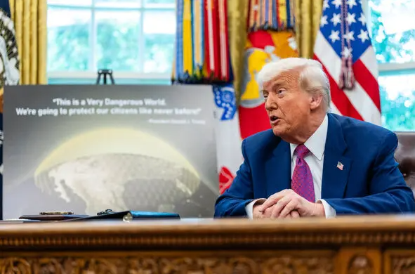 Trump's Golden Dome projected to cost $1.2 trillion
